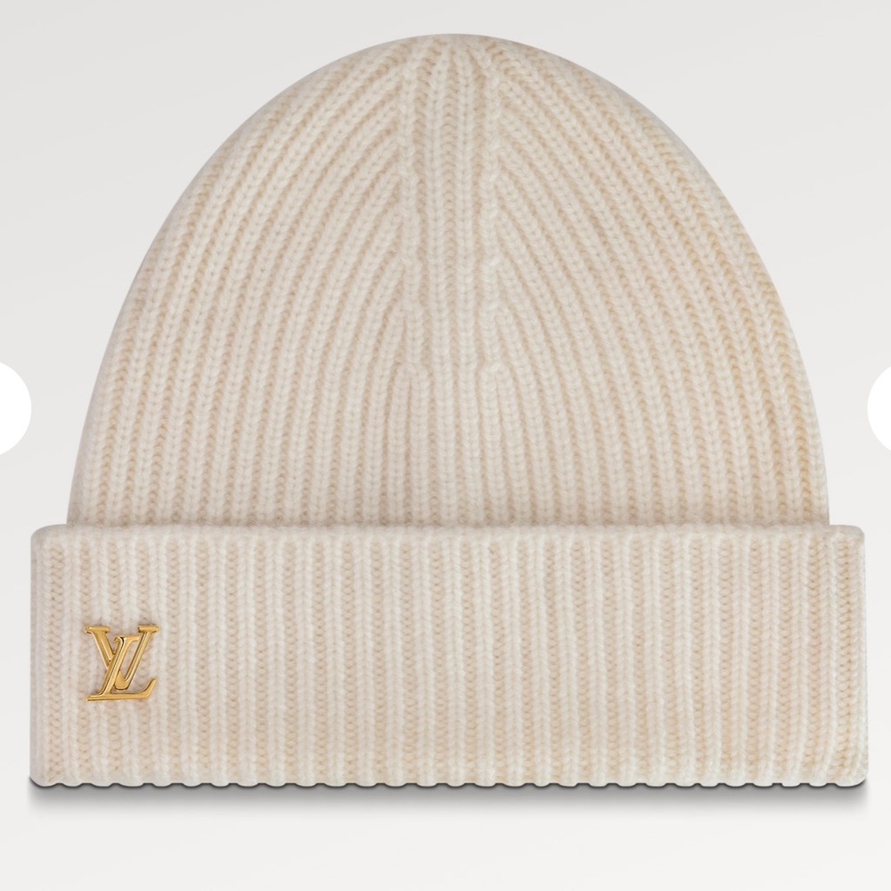 Louis Vuitton Spark Beanie - White